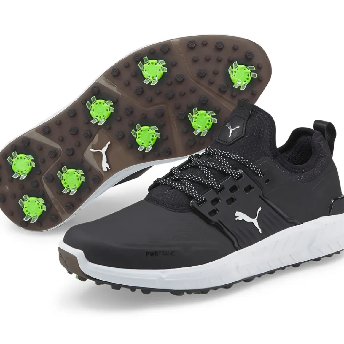PUMA Men's IGNITE Articulate Waterproof Spiked Golf Shoes