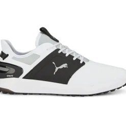 PUMA Men's IGNITE ELEVATE Waterproof Spikeless Golf Shoes