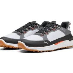 PUMA Men's IGNITE Elevate X Waterproof Spikeless Golf Shoes