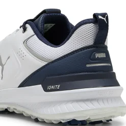 PUMA Men's IGNITE Innovate Leather Waterproof Spiked Golf Shoes