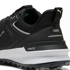 PUMA Men's IGNITE Innovate Leather Waterproof Spiked Golf Shoes