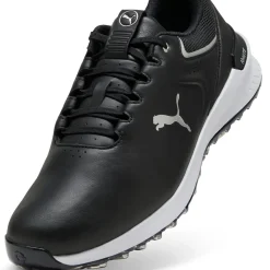 PUMA Men's IGNITE Innovate Leather Waterproof Spiked Golf Shoes