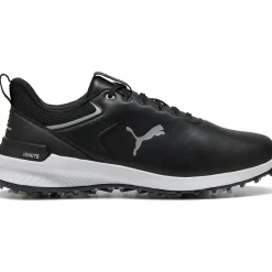 PUMA Men's IGNITE Innovate Leather Waterproof Spiked Golf Shoes