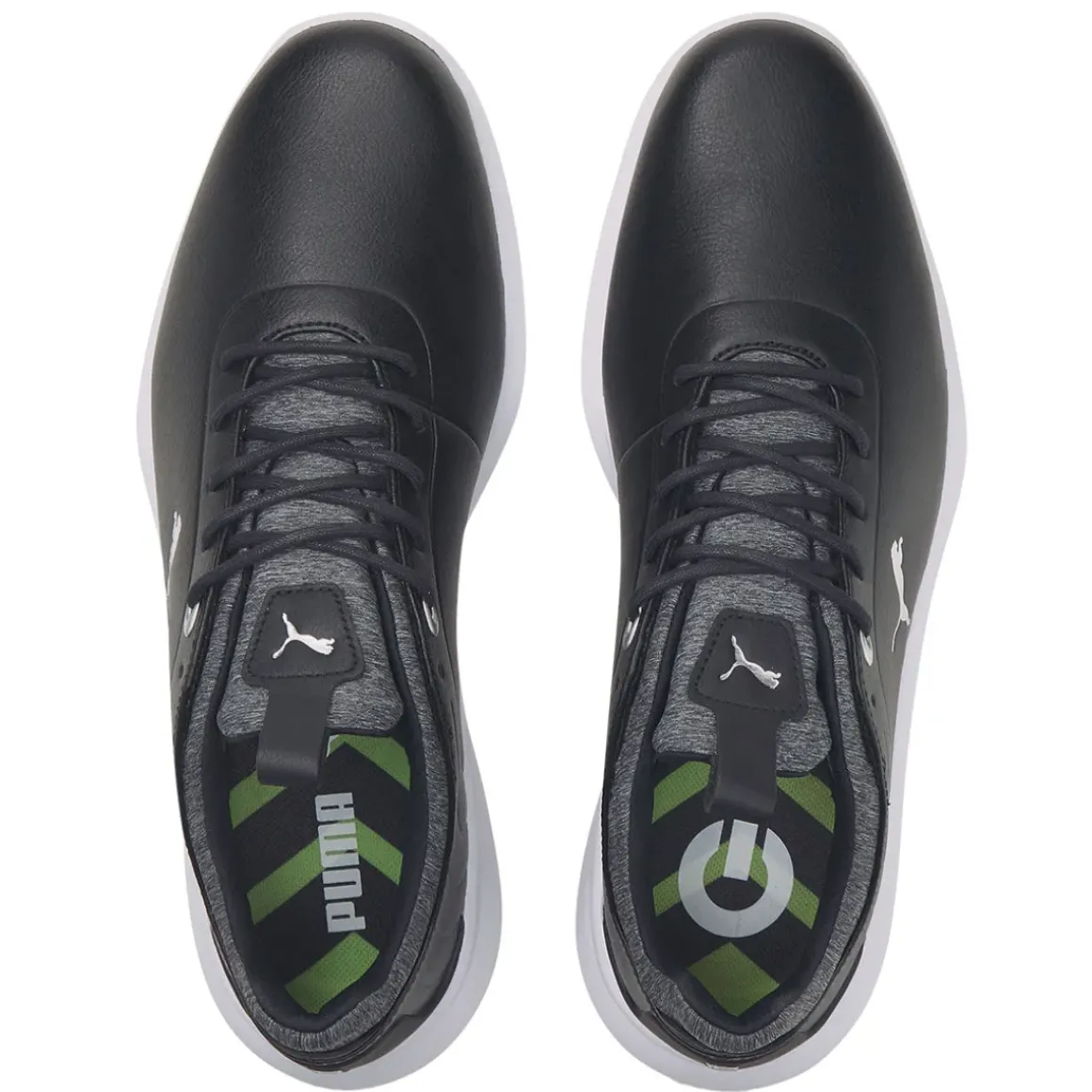 PUMA Men's IGNITE Pro Waterproof Spikeless Golf Shoes