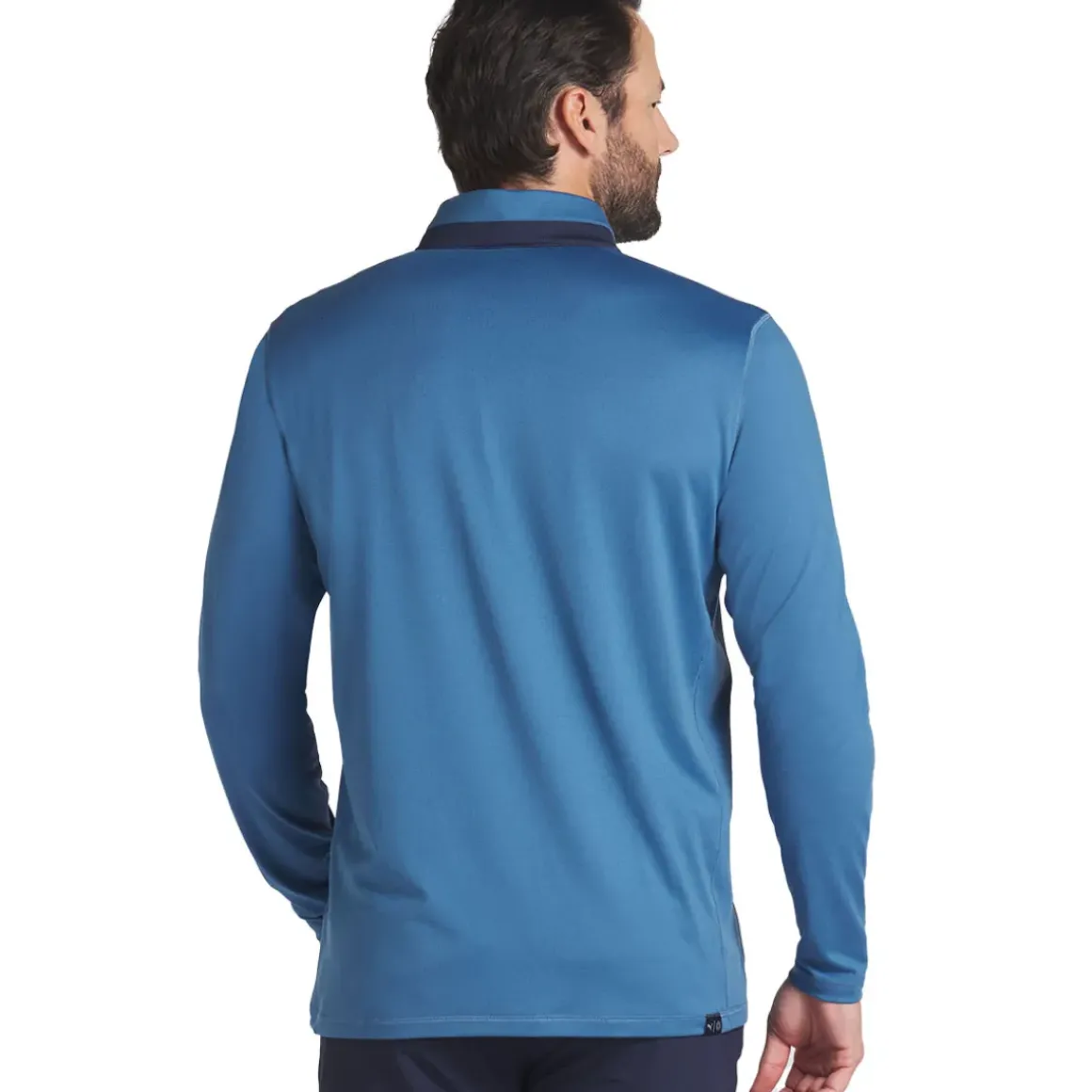 PUMA Men's Lightweight Quarter Zip Golf Midlayer