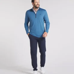 PUMA Men's Lightweight Quarter Zip Golf Midlayer