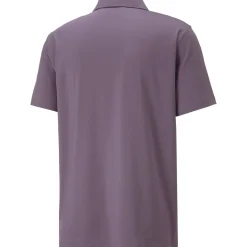 PUMA Men's MATTR Canyon Stretch Golf Polo Shirt