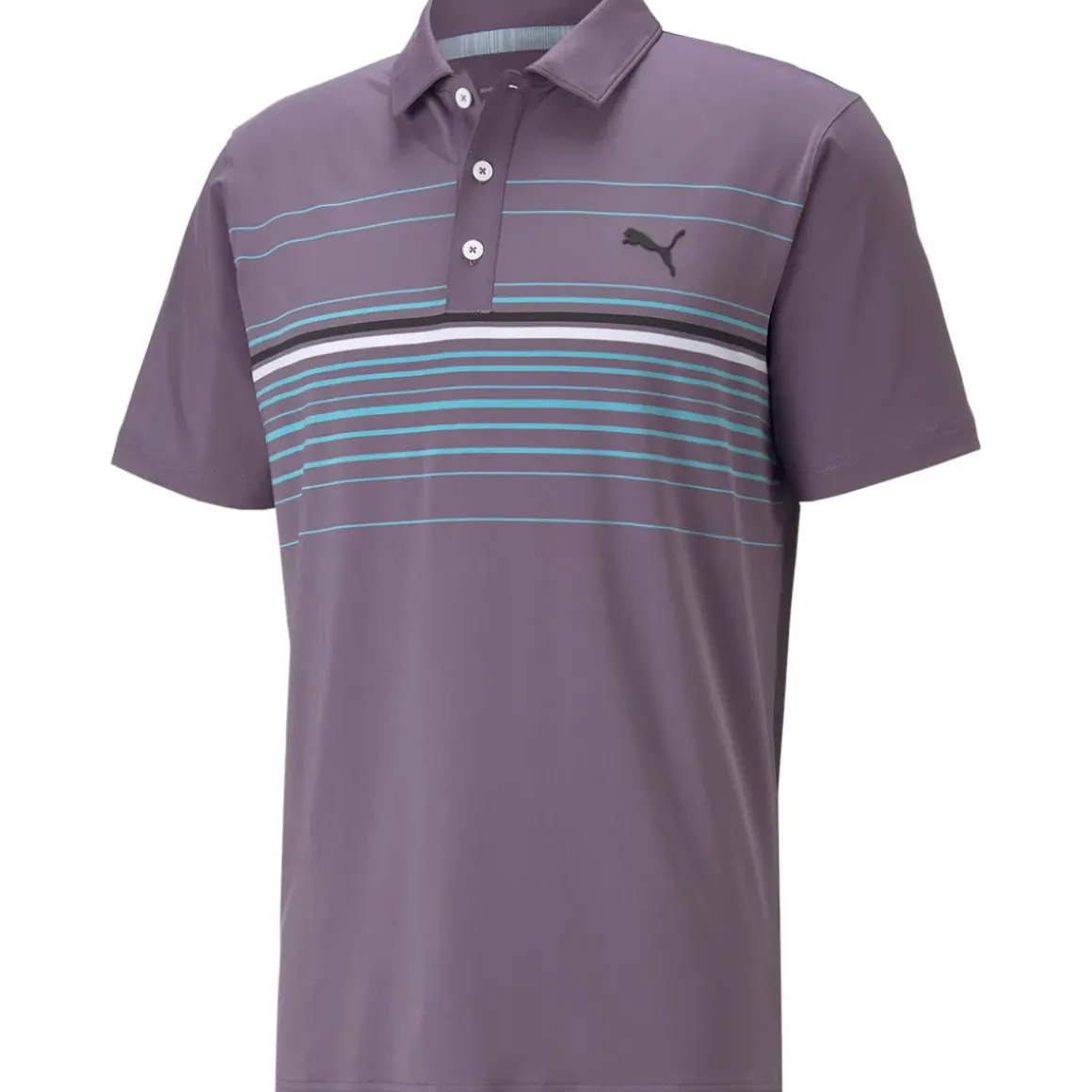PUMA Men's MATTR Canyon Stretch Golf Polo Shirt