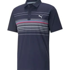 PUMA Men's MATTR Canyon Stretch Golf Polo Shirt