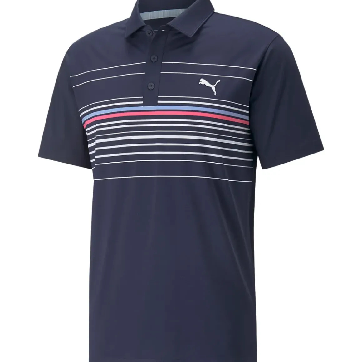 PUMA Men's MATTR Canyon Stretch Golf Polo Shirt