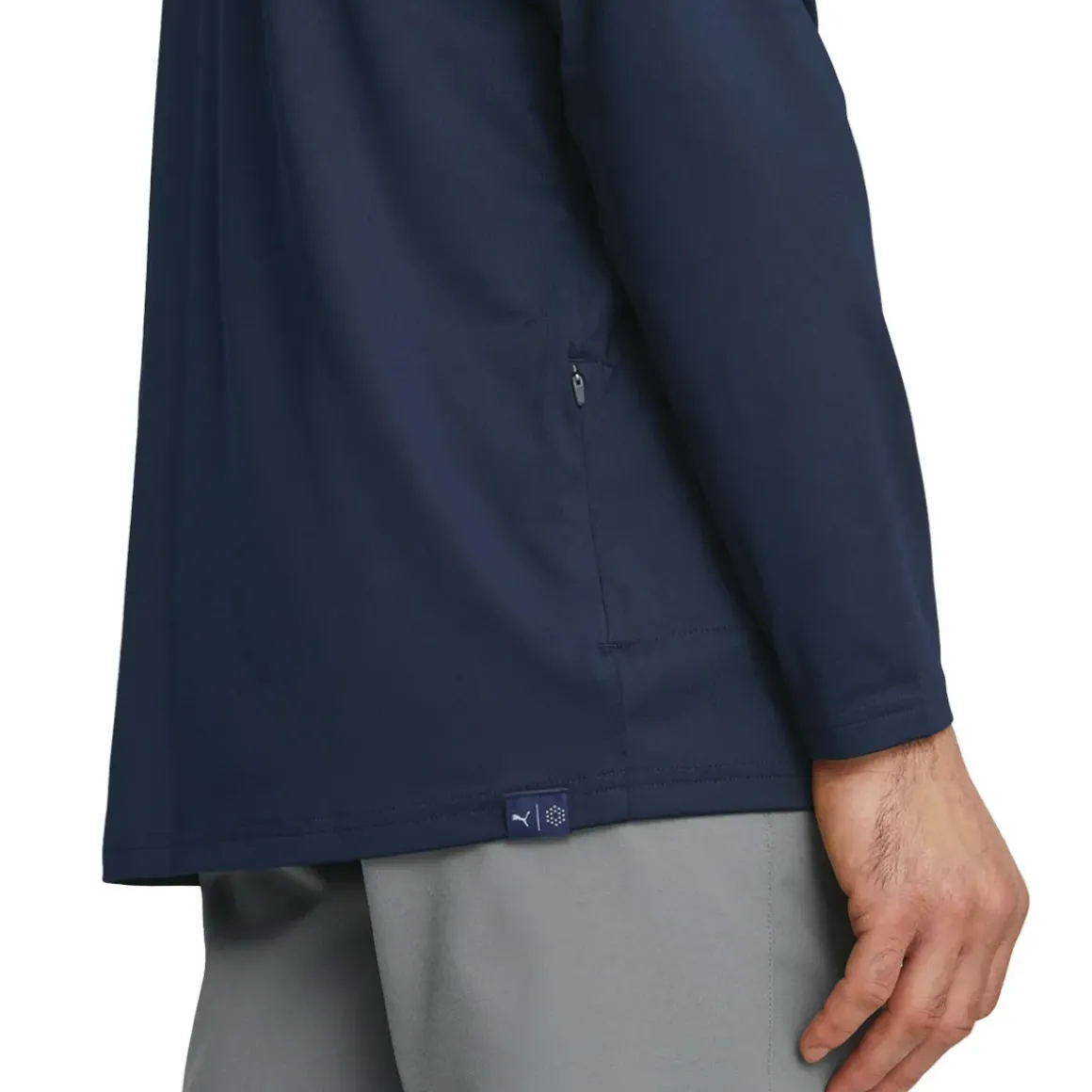 PUMA Men's MATTR Colourblock Golf Hoodie