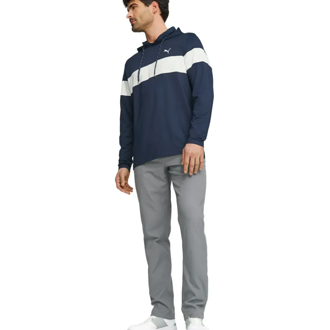 PUMA Men's MATTR Colourblock Golf Hoodie