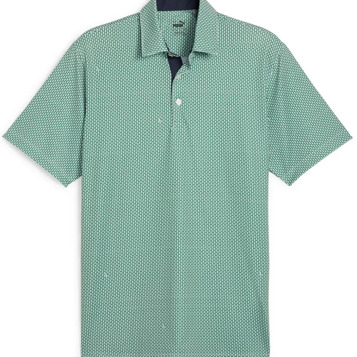 PUMA Men's MATTR Cups Golf Polo Shirt