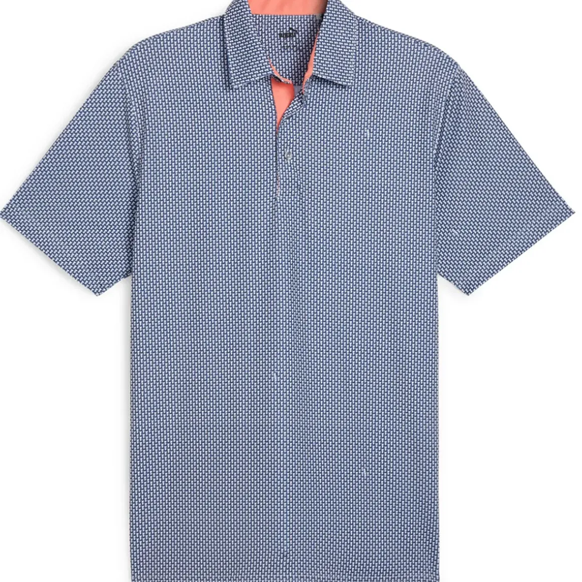 PUMA Men's MATTR Cups Golf Polo Shirt