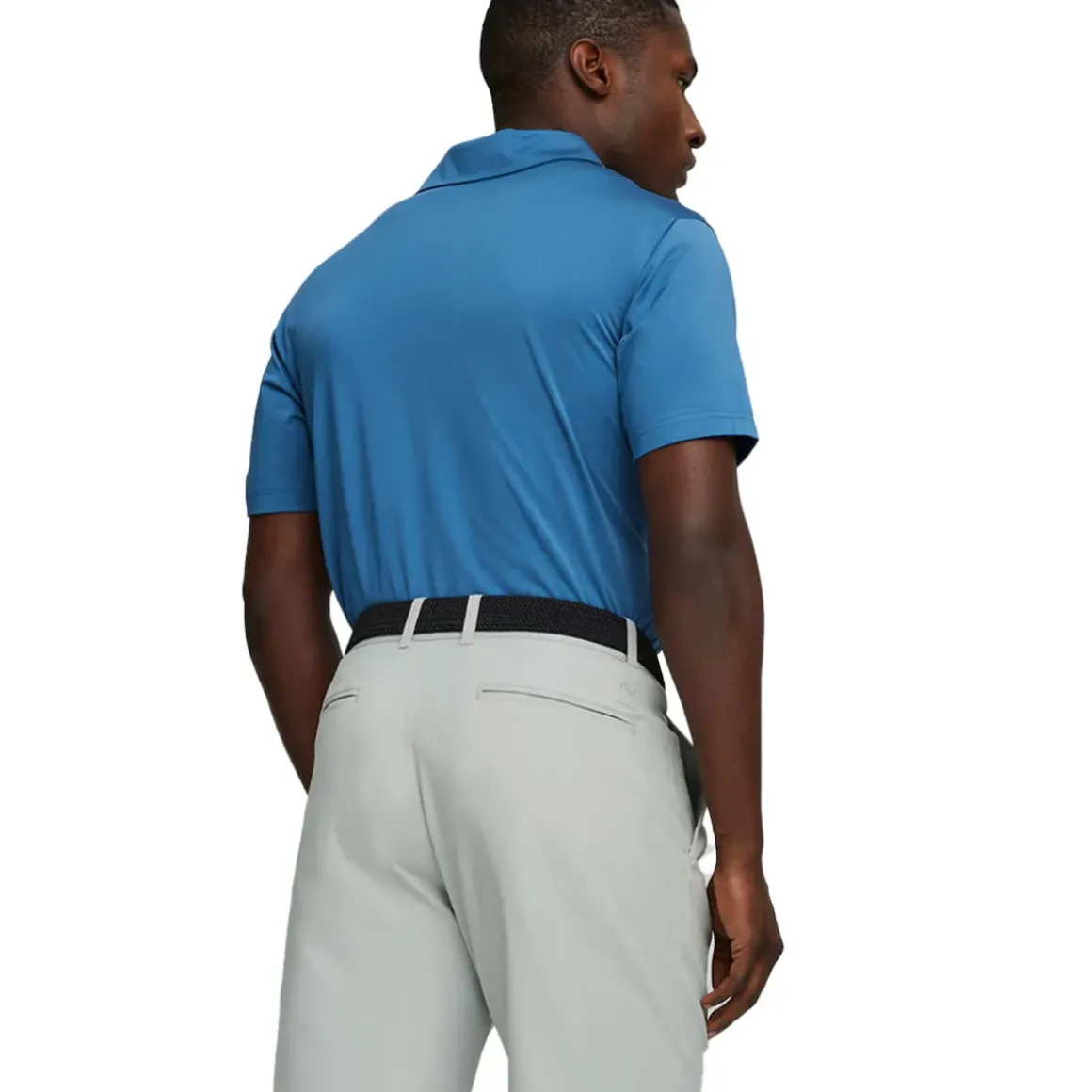 PUMA Men's MATTR Grind Golf Polo Shirt