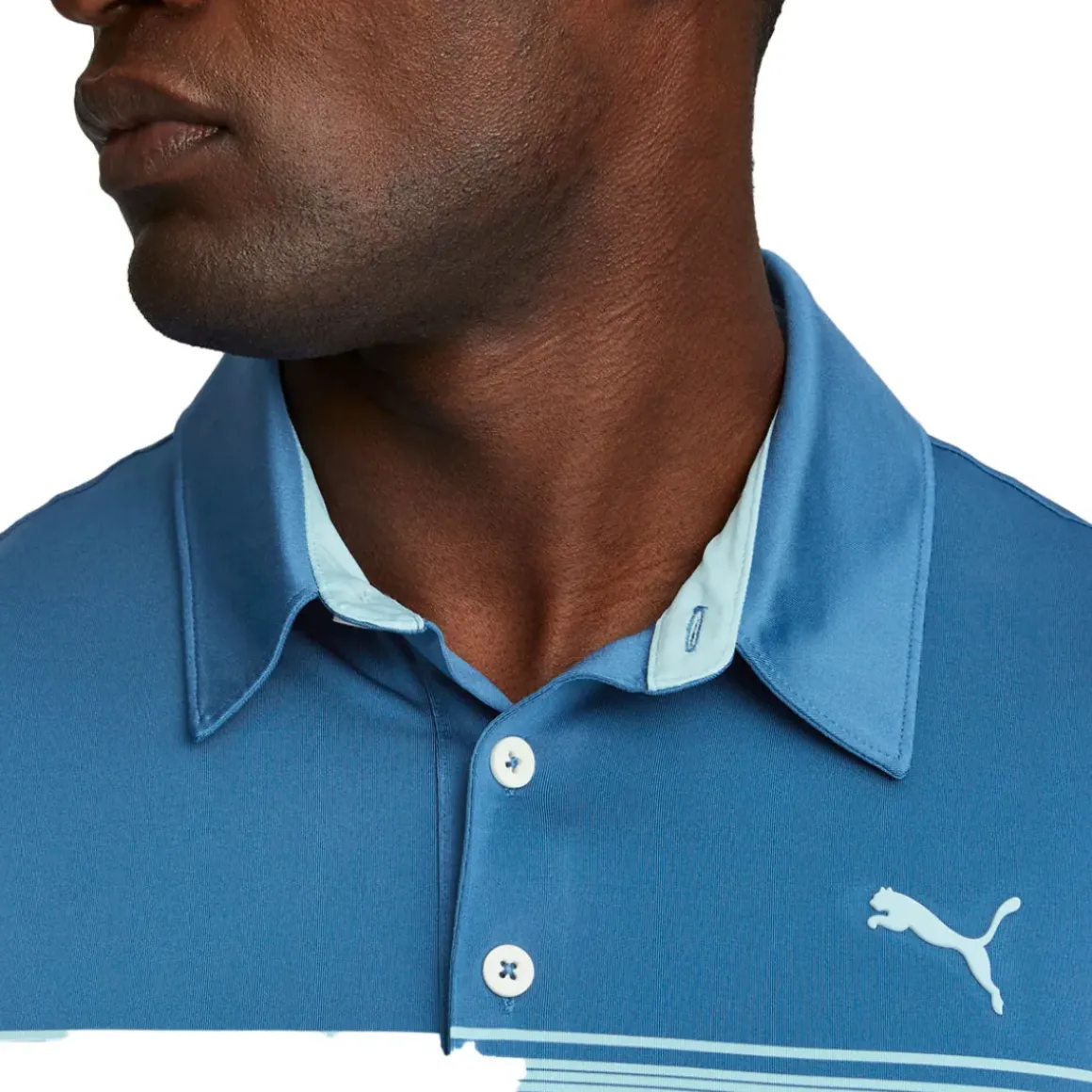 PUMA Men's MATTR Grind Golf Polo Shirt