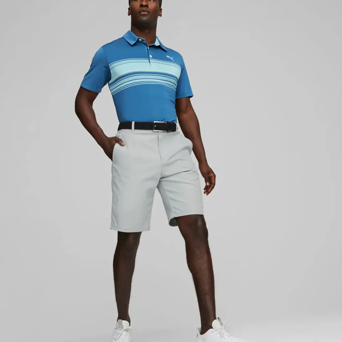 PUMA Men's MATTR Grind Golf Polo Shirt