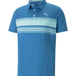 PUMA Men's MATTR Grind Golf Polo Shirt