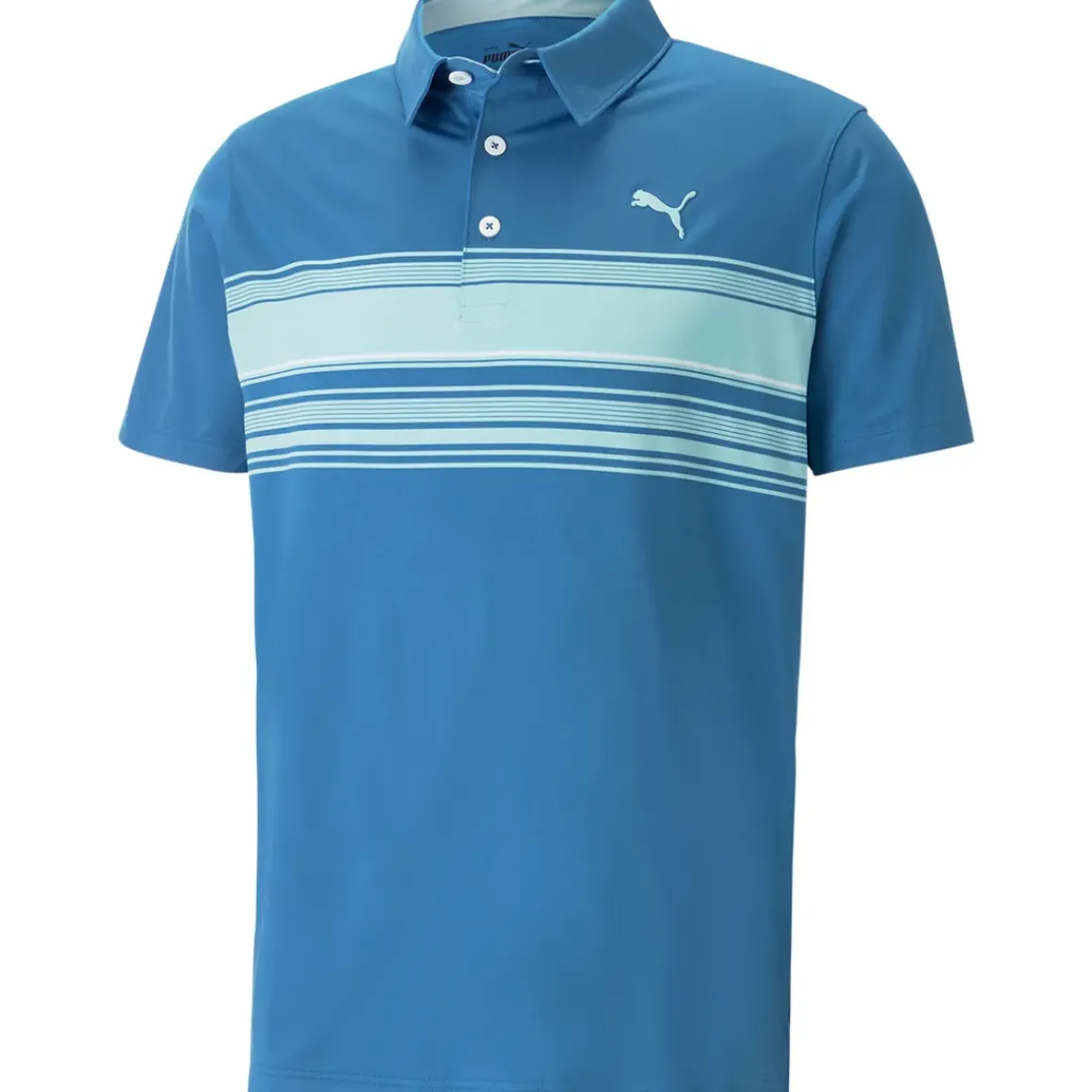 PUMA Men's MATTR Grind Golf Polo Shirt