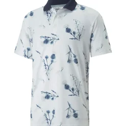 PUMA Men's MATTR Lowlands Stretch Golf Polo Shirt