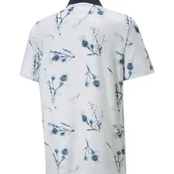 PUMA Men's MATTR Lowlands Stretch Golf Polo Shirt