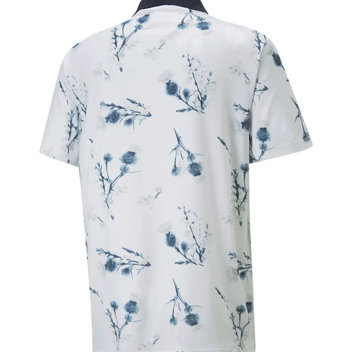 PUMA Men's MATTR Lowlands Stretch Golf Polo Shirt