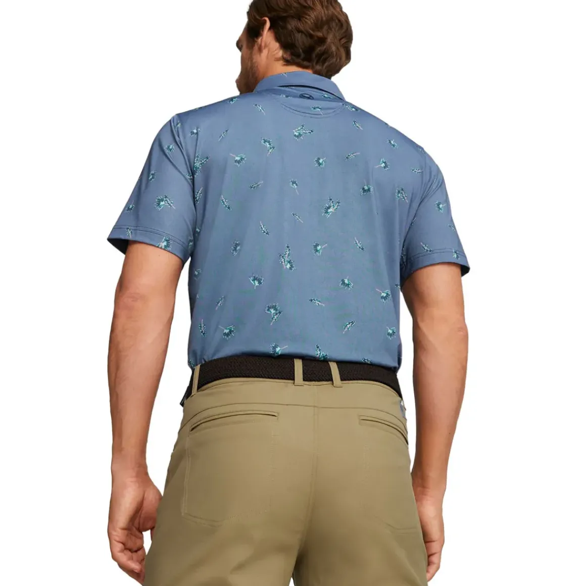 PUMA Men's MATTR Micro Golf Polo Shirt