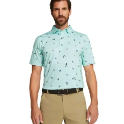 PUMA Men's MATTR Micro Golf Polo Shirt