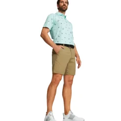 PUMA Men's MATTR Micro Golf Polo Shirt