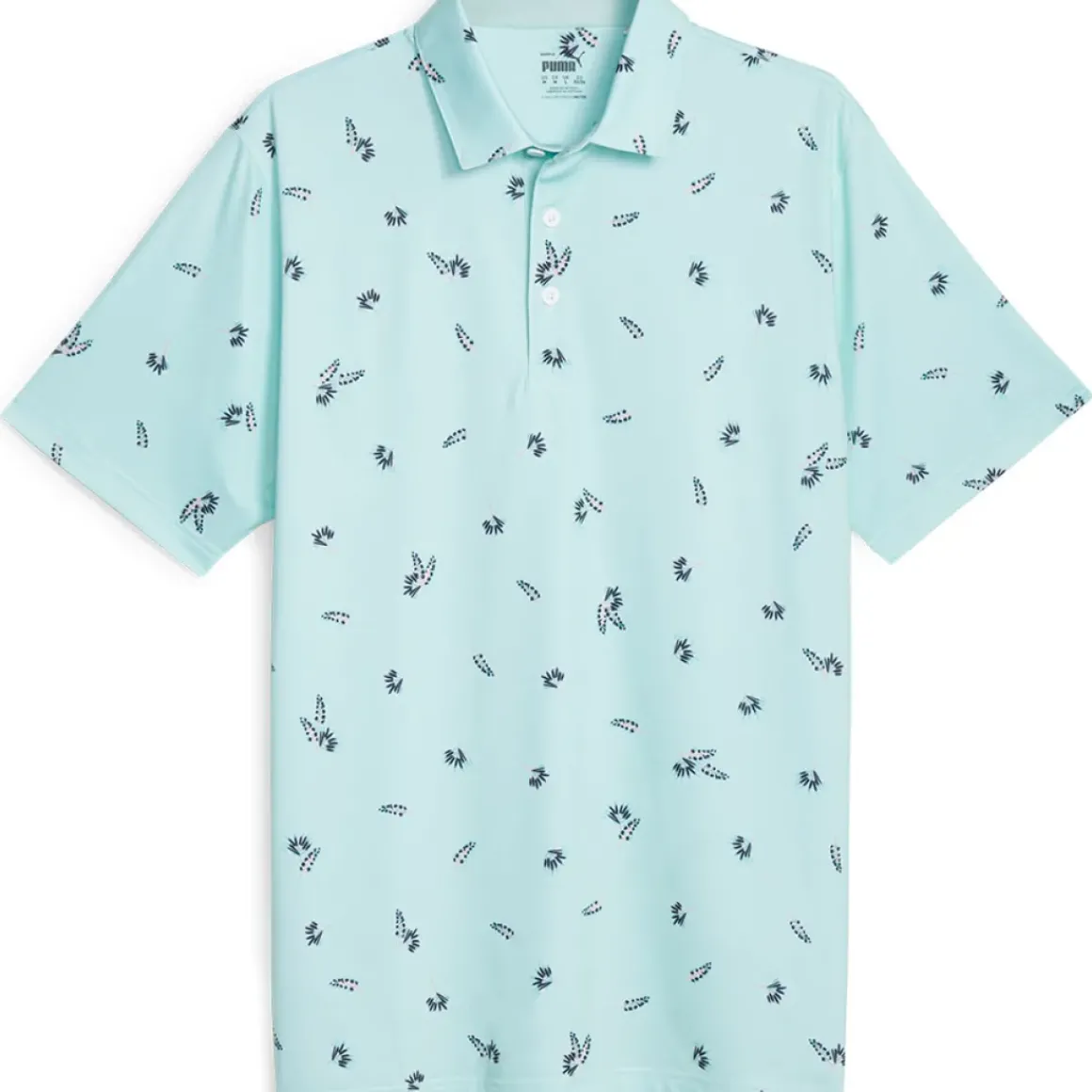 PUMA Men's MATTR Micro Golf Polo Shirt