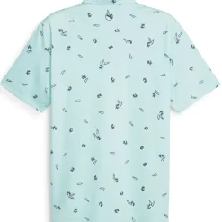 PUMA Men's MATTR Micro Golf Polo Shirt