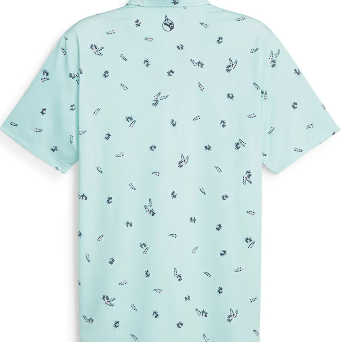 PUMA Men's MATTR Micro Golf Polo Shirt