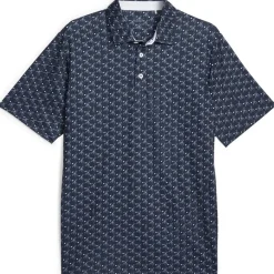 PUMA Men's MATTR Palms Golf Polo Shirt