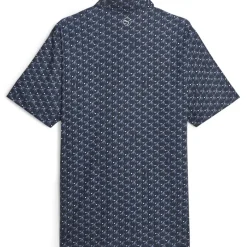 PUMA Men's MATTR Palms Golf Polo Shirt