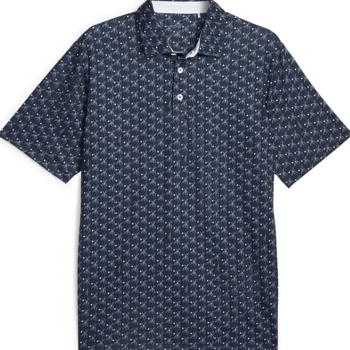 PUMA Men's MATTR Palms Golf Polo Shirt