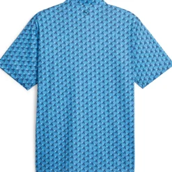 PUMA Men's MATTR Palms Golf Polo Shirt