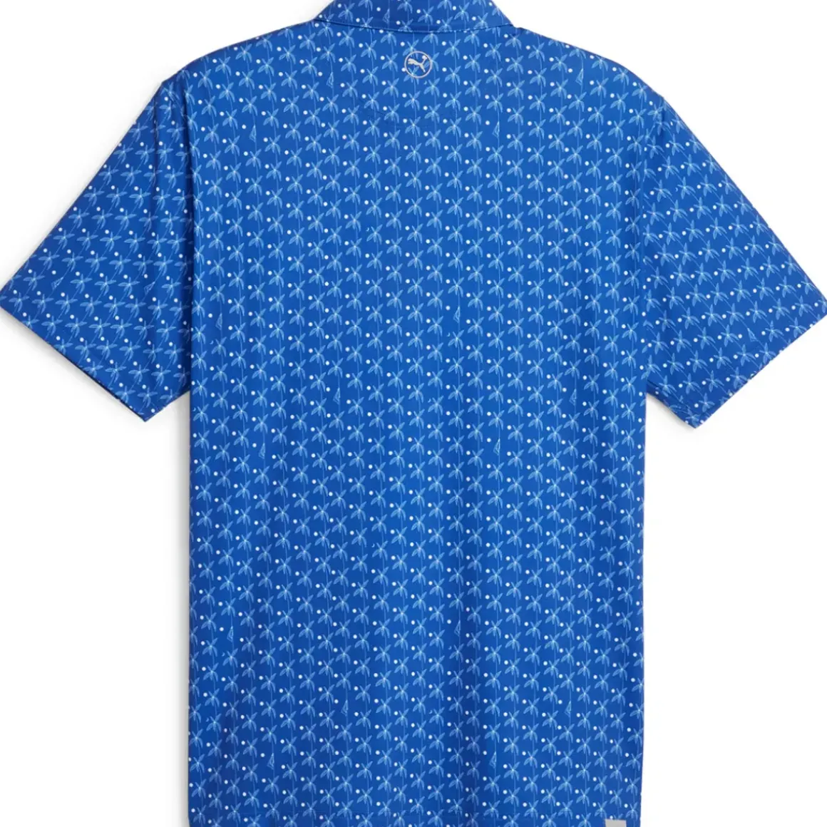 PUMA Men's MATTR Palms Golf Polo Shirt