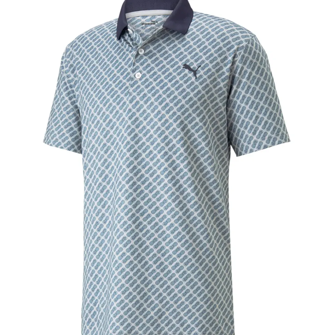 PUMA Men's MATTR Pineapples Golf Polo Shirt