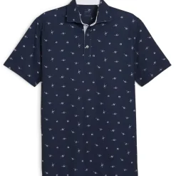 PUMA Men's MATTR Skulls Golf Polo Shirt