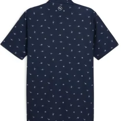 PUMA Men's MATTR Skulls Golf Polo Shirt