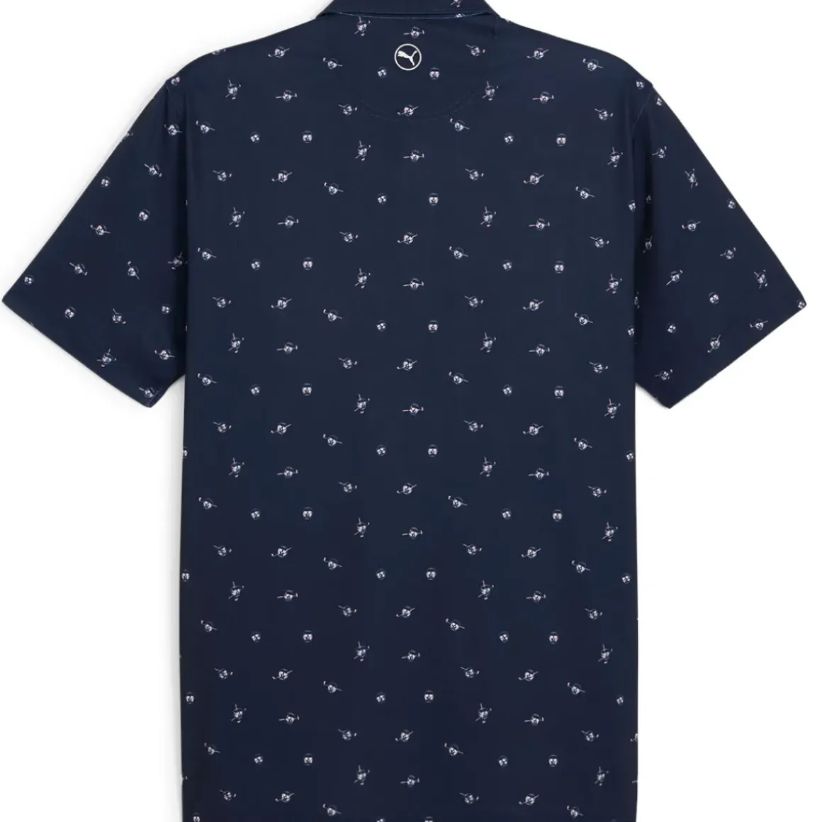 PUMA Men's MATTR Skulls Golf Polo Shirt