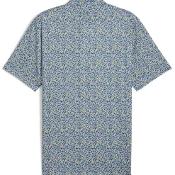 PUMA Men's MATTR Soto Print Golf Polo Shirt