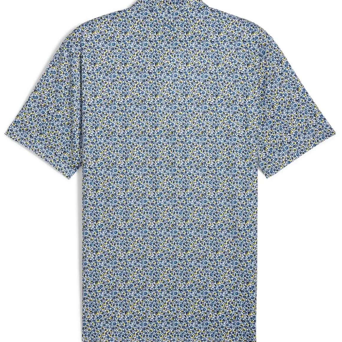 PUMA Men's MATTR Soto Print Golf Polo Shirt