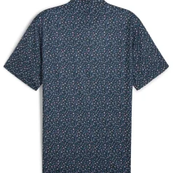 PUMA Men's MATTR Soto Print Golf Polo Shirt