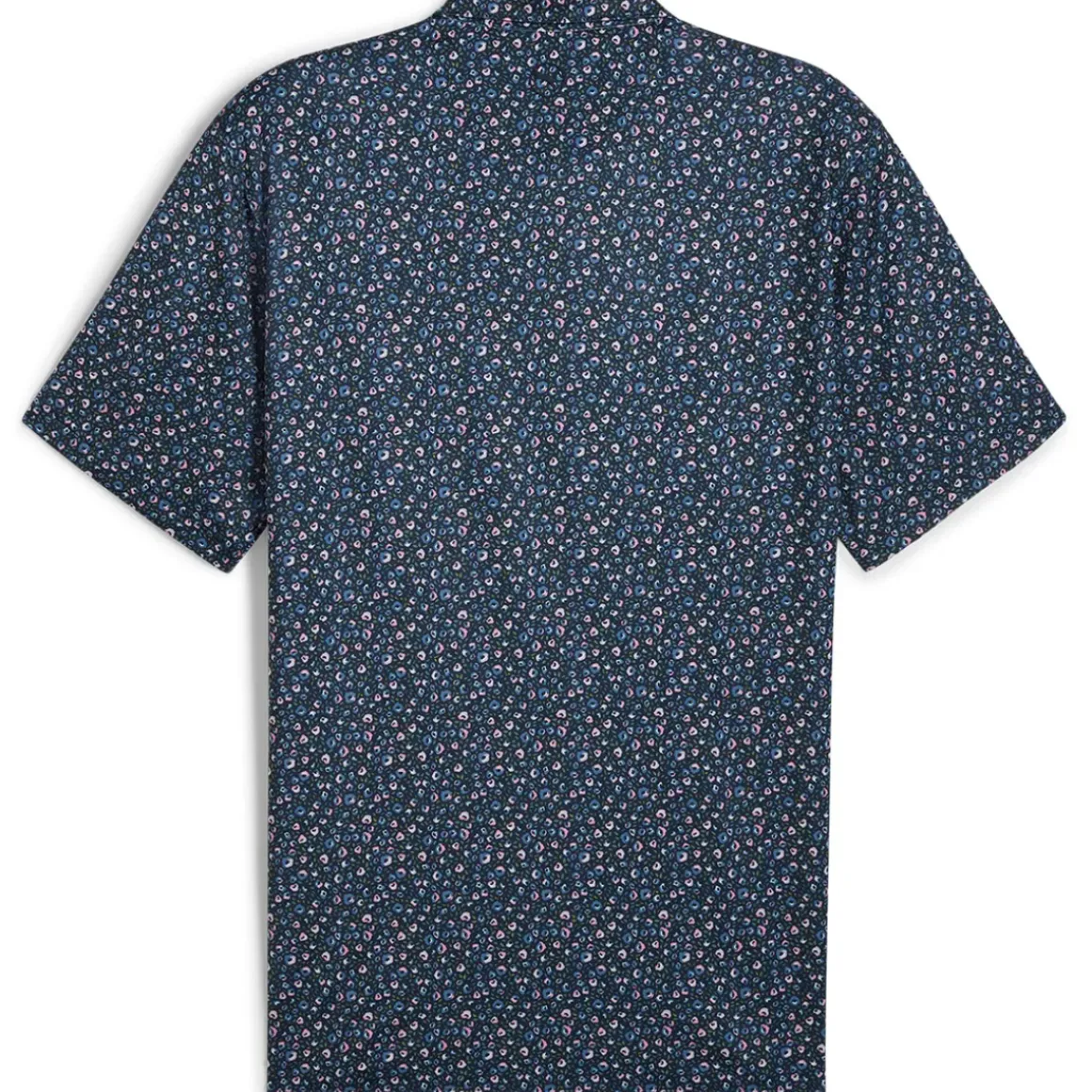 PUMA Men's MATTR Soto Print Golf Polo Shirt