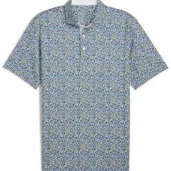 PUMA Men's MATTR Soto Print Golf Polo Shirt