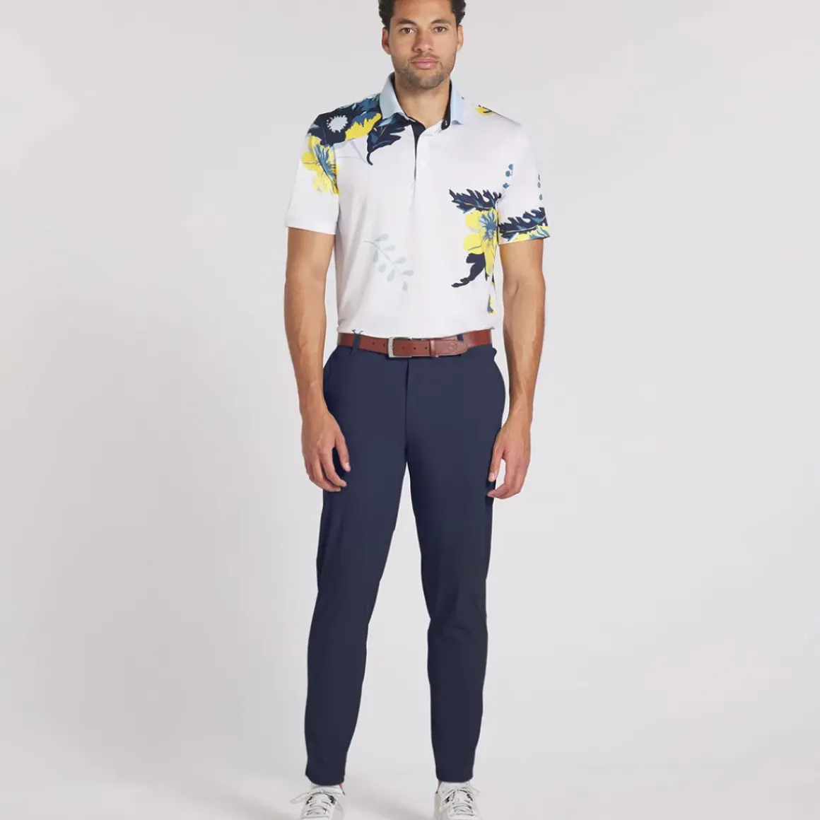 PUMA Men's MATTR Terrance Golf Polo Shirt