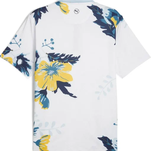 PUMA Men's MATTR Terrance Golf Polo Shirt
