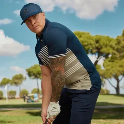 PUMA Men's MATTR Track Golf Polo Shirt