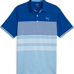 PUMA Men's MATTR Track Golf Polo Shirt